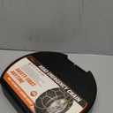 DEDC Tire Chains for SUV Car Light Truck Snow Chains 1 Min Quick Fit Easy Chainsaw Reusable Universal Emergency Traction Chain Tire Width 265 275 285 295 305 315 - Set of 2 MS1621