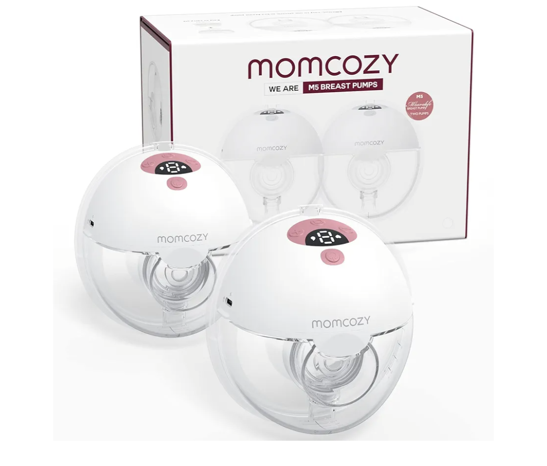 Pump Hands Free of Moms, Electric Breast Pump