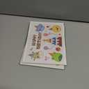 3 x Cute 1st Birthday Card, First Birthday Decorations for Boy Girl, 1 Year Old Gift Ideas for Baby Kids