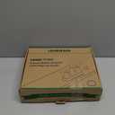 Bathroom Faucets for Sink 3 Hole, Hurran 4 inch Matte Black with Pop-up Drain and 2 Supply Hoses, Stainless Steel Lead-Free 2-Handle Centerset Faucet for Sink Vanity