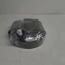 Landscape Edging, 3" x 50' Garden Edging, Black Edging for Landscaping with 45 Pcs Anchoring Spikes for Garden Flower Beds Yard Lawn