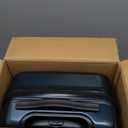 Coolife Carry On Luggage Airline Approved with Wheels Hard Shell Suitcase Spinner TSA Lock Telescopic Handle (20-Inch-Teal blue)