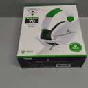 Turtle Beach Recon 70 Multiplatform Gaming Headset for Xbox Series X|S, Xbox One, PS5, PS4, PC & Mobile w/ 3.5mm Wired Connection - Flip-to-Mute Mic, 40mm Speakers, Lightweight Design, White (White and Green)