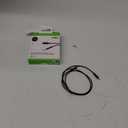 Belkin AV10172bt03-BLK 3.5mm Audio Cable With Lightning Connector, Black, Smartphone