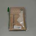 6-Pack Baby Washcloths - Soft Absorbent Viscose from Bamboo Wash Cloths for Babies, Kids, Toddlers, Infant, Newborn Bath Towels, Gentle on Sensitive Skin, 10x10 Reusable Face Towels(Earth Brown)