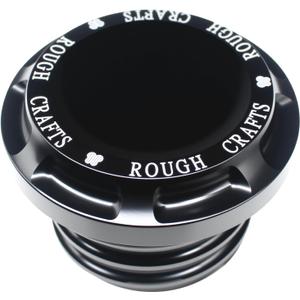 Harley Fuel Caps,Motorcycle Gas Cap Fuel Tank Oil Cover Universal Fits for Harley Sportster XL 1200 883 48 Dyna Touring Road King etc (Black)