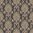 Gold Vintage Floral Peel and Stick Wallpaper for Bedroom - French Textured Damask Removable Self-adhesive Contact Paper 17.7 in x 118 in Renter Friendly Classic Non-Woven for Living Room Bathroom