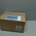 Mibao Half Round Door Mat, Non-Slip Welcome Entrance Way Mat, Durable Rubber Door Mats, Low-Profile Heavy Duty Doormat, Half Circle Mats for Garage, Patio, High Traffic Areas, 23.5" x 35.5", Coffee (1'11" x 2'11" (Semicircular))