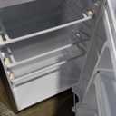 Frigidaire Compact Fridge, 4.5 Cubic Feet, Stainless Steel