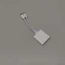 [Apple MFi Certified] Lightning and USB-C to HDMI Adapter for iPhone ipad to TV, 4K@60 Hz Sync Screen Apple to Digital AV Adapter for MacBook iPhone 17/16/15/14/13/12 to TV/Projector/Monitor