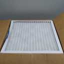 Aerostar 20x20x1 Air Filter MERV 8 (For Allergies, Dust, Lint, Mold & Pet Dander) - Electrostatic MPR 600 & FPR 5 - Pleated HVAC AC Furnace Air Filters - Pack of 6