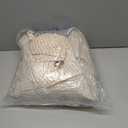 GILDEN TREE Waffle Towels Wash Cloths for Showering, Exfoliating Washcloth Face Towels, Quick Dry Towel Cotton Washcloths Set of 4, Classic Style (Cream)