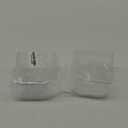 2-Pack Acrylic Wipes Dispenser, Refillable Wall-Mounted No-Drill Adhesive Holder for Bathroom, Kitchen, Office, Durable Essentials Organizer