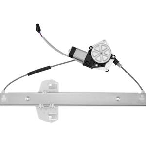 BDFHYK 748-913 Power Window Regulator with Motor Front Right for 2007-2018 Wrangler 2018 WranglerJK 2007 2008 2009 2010 2011 2012 2013 2014 2015 2016 2017 07 08 09 10 11 12 13 14 15 16 17 18