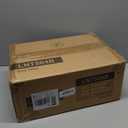 Small Black Nightstands Set of 2, Bedside Table with Fabric Drawer, Modern End Table with Metal Leg, Couch Side Table for Bedroom Living Room, Sofa, Office LNT504B