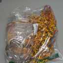 10 Pcs Long Stem Artificial Jasmine Flowers Burnt Orange Jasmine Fall Floral Stems for Wedding Bouquets Dried Autumn Orange Fake Flowers for Vases Home Parties Decor (10pcs-17.5'')