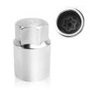 D-Wheel Locking Lug Nut Removal Tool,Wheel Lock Key Compatible with Toyota,Professional Locking Lug Nut Key for Dismantling & Installing Wheels Anti-Theft Nuts Automotive Tools