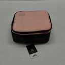 MATEIN Cord Organizer Case with Adjustable Divider, DJ Cable File Bag for DJ Gear, Sound Instrument and Music Equipment Accessories, Shockproof Portable Double Layer Cord Bags, Pink (Medium)