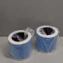 VALZONE 2 Pack DHJHD07 Air Filter Replacement | Compatible with VOOPNU DHJHD07 Purifier | 4Layer Filtration | Standard Version (Blue)