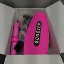 Kick Scooters for Kids 3-12, 3-Wheel Kick Scooter with LED Light-Up Wheels, Adjustable Handlebar 28"-32", Heavy Duty Up to 130 lbs, Durable Stable Wide Deck Scooter for Boys & Girls