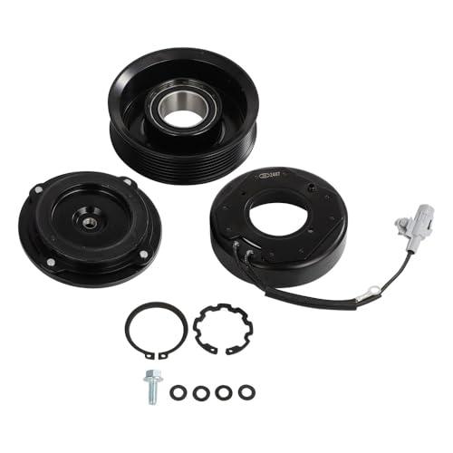 cciyu Air Conditioning Compressor Clutch for Toyota Avalon Camry 3.5L 2005-2012 AC Compressor Clutch for Car 7 Grooves 157328 158328
