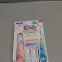 SEAGO Kids Electric Toothbrushes Rechargeable, Toddler Electric Toothbrush with Magnetic Charging, LED Observing Light, 8 Toothbrush Heads for Ages 2-4-6 Boys Girls (Pink)