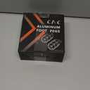 AnXin Foot Pegs Footpegs Footrest Foot Pedals Rests CNC For Z50R 80-99 XR70R 97-03 XR80R XR100R 85-03 CRF80F CRF100F 05-13 Motorcycle Red