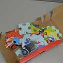 Mudpuppy Rescue Vehicles â€“ 48 Piece Giant Floor Jigsaw Puzzle Featuring A Colorful Scene of Different Kinds of Rescue Transportation Vehicles and Adorable Rescue Characters