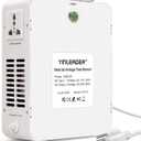 Yinleader Step Up Transformer 110v to 220v 2000w Voltage Converter Using 220/230/240 Volt European Asian Appliances in The USA