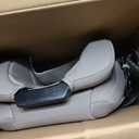 Graco Tranzitions 3-in-1 Harness Booster Car Seat, Forward Facing Car Seat, Highback, to Backless Booster, Cinder, Date of Manufacture 06/06/2026