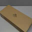 Bay Window Curtain Rods, HOTOZON 7/8 Inch Heavy Duty Curtain Rods for Bay Windows 48-84 Inch(Center Rod), 32-58 Inch Side Rods for Windows, Black, Decorative Drapery Rod with End Cap Finials