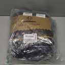 BRILLMAX 6 Pack Black Spandex Table Covers for 8 Ft Rectangle Tables - 180 GSM Thick Stretch Tablecloth Fitted, Reinforced Foot Pockets, Wrinkle Free Cloth for Wedding Banquet Party Trade Show