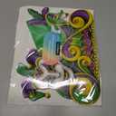 Cheerland Clearance Mardi Gras Table Decorations Mardi Gras Centerpiece for Masquerade Carnival Float New Orleans Party Decoration Mask Fat Tuesday Supplies Festival Purple Green Gold Birthday Decor