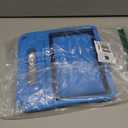 BMOUO Kids Case for Samsung Galaxy Tab A 10.1 (2019) SM-T510/ T515, Shockproof Light Weight Protective Handle Stand Kids Case for Galaxy Tab A 10.1 Inch 2019 Release SM-T510/ T515 - Blue