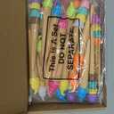 Gueevin 30 Sets Ice Cream Party Favors Ice Cream Cone Pen Novelty Cute Pens with Greeting Card Gift Bags for School End of Term Graduation Summer Beach Party Favors Office Supplies (Classical)