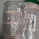 Termichy Stackable Formula Dispenser Portable Milk Powder Container, 2 Pack, Light Pink