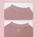 Long Sleeve Shirts for Men Mock Turtleneck Moisture Wicking Business Casual Pullover Undershirts Mens Tee Shirt Top (Pink, L)