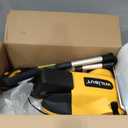 Cordless Lawn Mower (No Battery), 9" Small Electric Mower (Compatible with DEWALT Battery), Lightweight Mini Lawn Mower with Brushless Motor, 3 Cutting Heights, Push Mower for Garden Yard Lawn Care