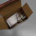 JMEXSUSS 2 Pack 50 LED White Christmas Fairy Lights Battery Operated - 16.1ft Mini Twinkle Lights Indoor Outdoor Waterproof for Dorm Garden Patio Party Wedding Birthday Holiday Decorations