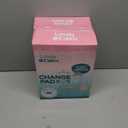 Changing Pad - Foam Contoured Baby Changing Pad for Dresser, Waterproof Diaper Changing Table Pad, Includes Soft, Removable & Washable Non-Slip Cover, Bonus Portable Toy Bar with Music Mode Included (Blue)