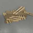 Whitmor Set of 50 Wooden Clothespins, S/50 (Natural)