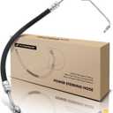 A-Premium Power Steering Pressure Line Hose Assembly Compatible with Ford F-150 F150 1997-2004, F-150 Heritage 2004, 4.2L, with O-ring, Pump To Gear