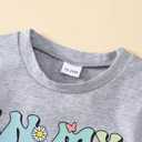 Toddler Girl Summer Clothes First Day of School Outfits in My Pre School Era Shirt (Green)