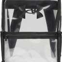Under Armour Unisex Loudon Clear Backpack, One Size Fits Most