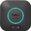 1Mii B06S Bluetooth 5.2 Receiver for Music Streaming System, Hi-Fi Wireless Audio Adapter for Stereo Receiver w/aptX HD aptX Low Latency, Bluetooth Receiver w/Volume Control RCA/3.5mm Outputs