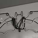 Halloween Neon Sign,Halloween Flying Bat Neon Light Sign with Adjustable Speed,for Wall Decor Bedroom Home Decor Bar halloween LED Decoration Light