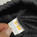 Girls Fleece Lined Leggings Cotton Kids Winter Warm Leggings Thick Thermal Tights Pants (3-4T, Black, Navy Blue)