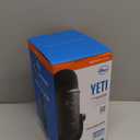 Logitech Creators Blue Yeti USB Microphone for PC, Mac, Gaming, Recording, Streaming, Podcasting, Studio and Computer Condenser Mic with Blue VO!CE effects, 4 Pickup Patterns, Plug and Play - Blackout