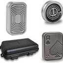 Fidget Slider 3 Pack, Magnetic Metal Fidget Toys Haptic Coin Poker Card, EDC Fidget Toys for Adults,Relieve Stress Anxiety ADHD (Silver)