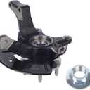 PAROD Front Left Steering Knuckle & Wheel Bearing Hub Assembly Fit for 2005-2012 Ford Escape, 2005-2011 Mazda Tribute, Mercury Mariner, Driver Side Replace for 698405